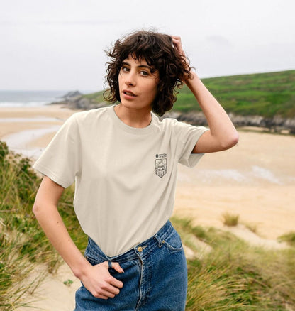 Womens Camper Badge Tee shirt