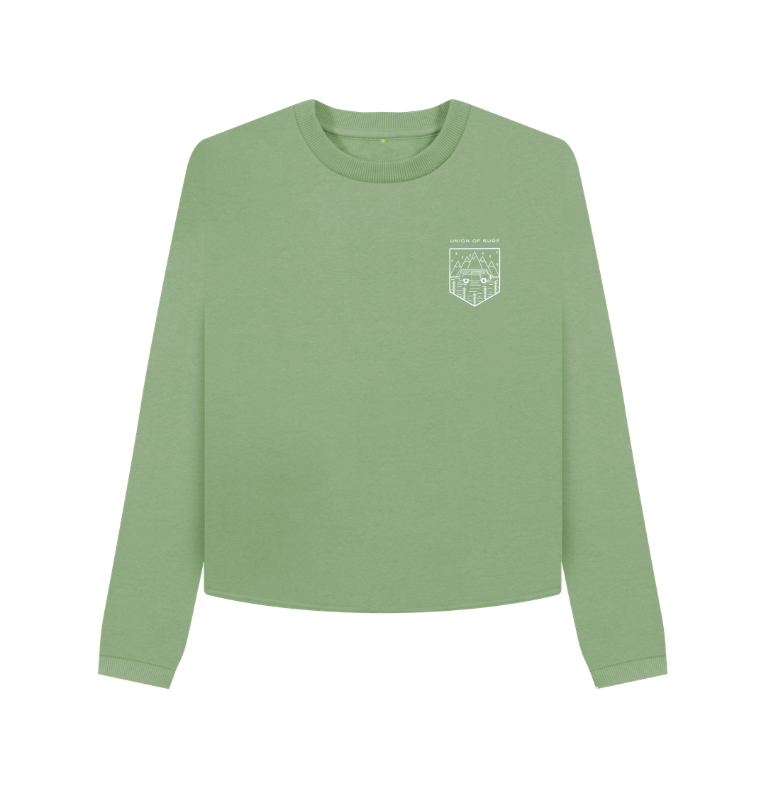 Sage Womens Soft Touch Boxy Jumper