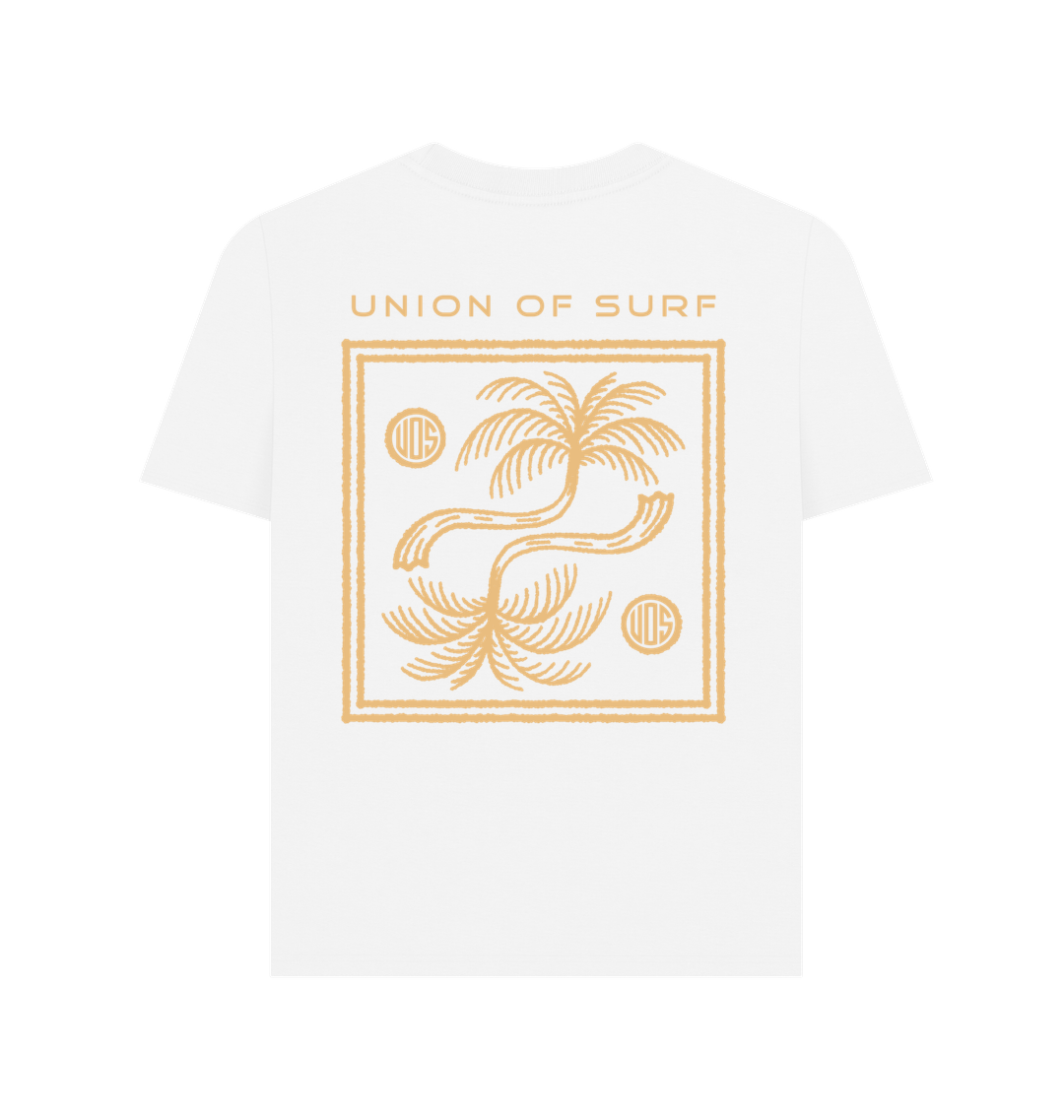 White Printed T-shirt
