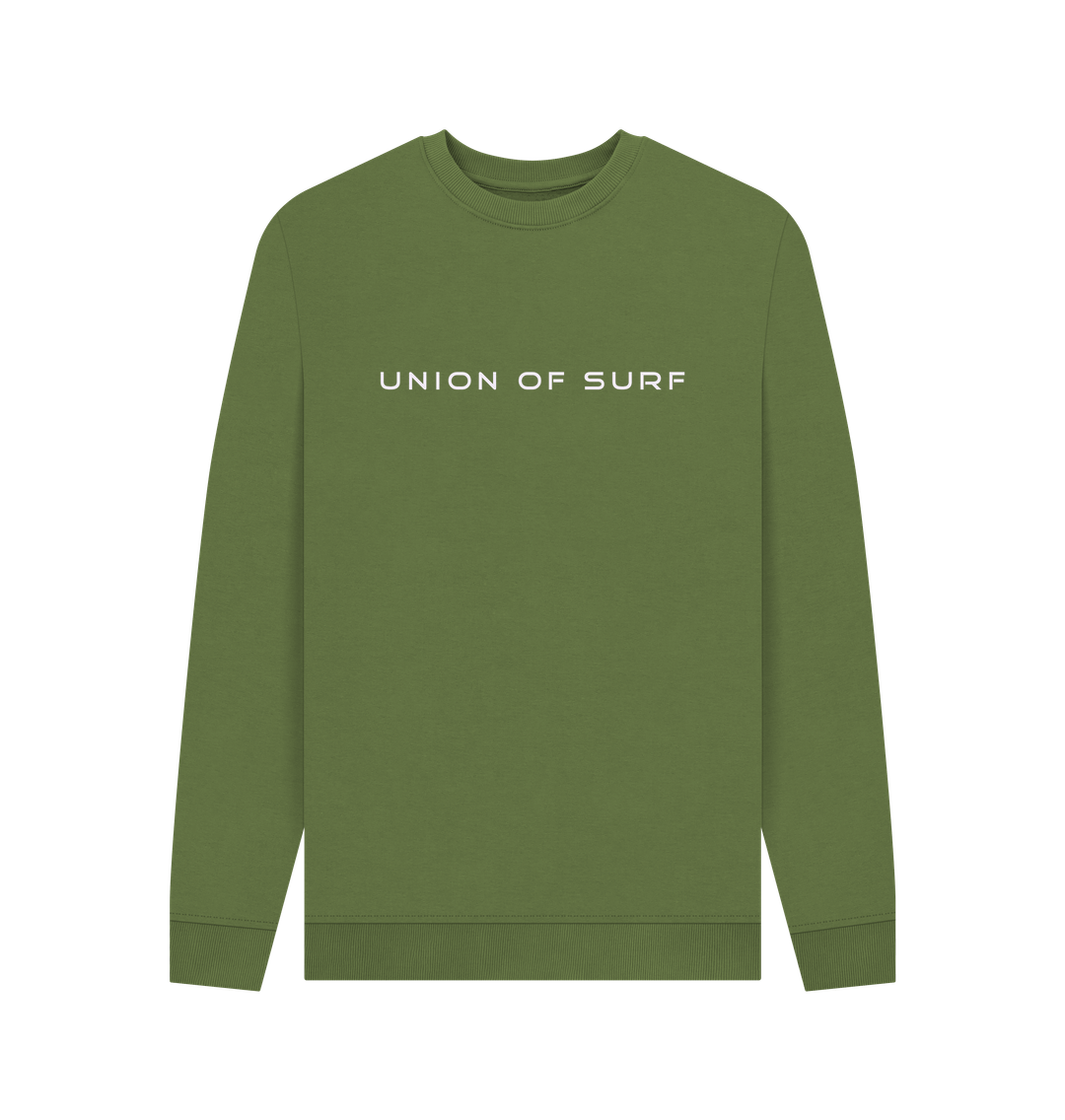 Khaki Mens Sweater