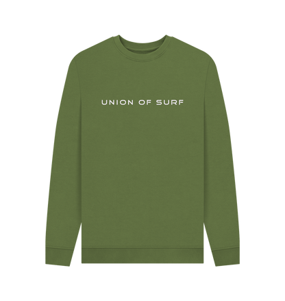 Khaki Mens Sweater