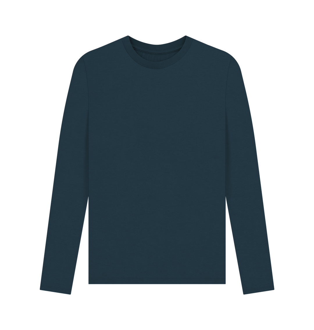 Pipe Dreams T-shirt organic cotton long sleeve surf print sustainable fashion