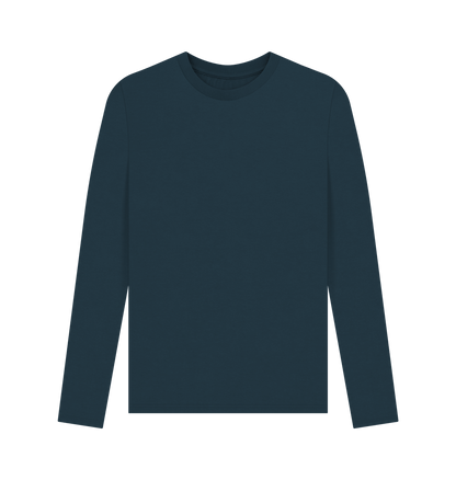 Pipe Dreams T-shirt organic cotton long sleeve surf print sustainable fashion