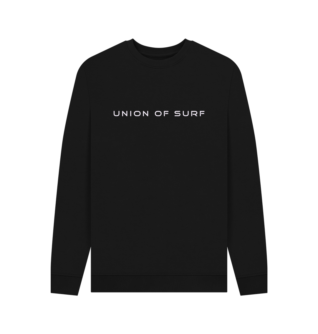 Black Mens Sweater