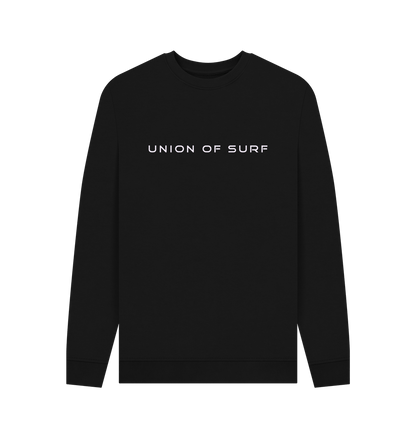 Black Mens Sweater