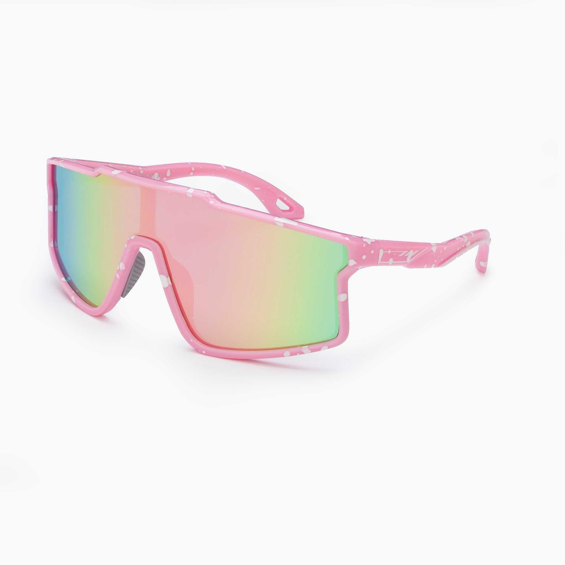 Youth Polarised Sunglasses Reef Run style with sleek black frames and tinted lenses