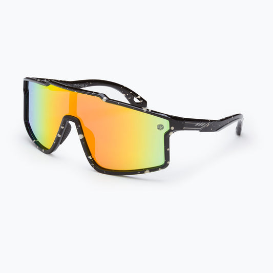 Youth Polarised Sunglasses Reef Run design on a white background
