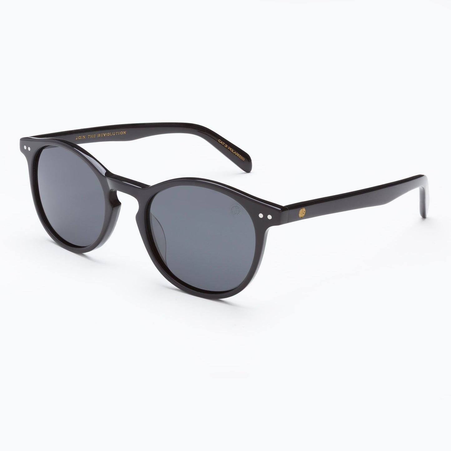 Pipeline Tortoise Shell sunglasses by Union of Surf with eco-friendly cellulose acetate frames and TAC biodegradable lenses.