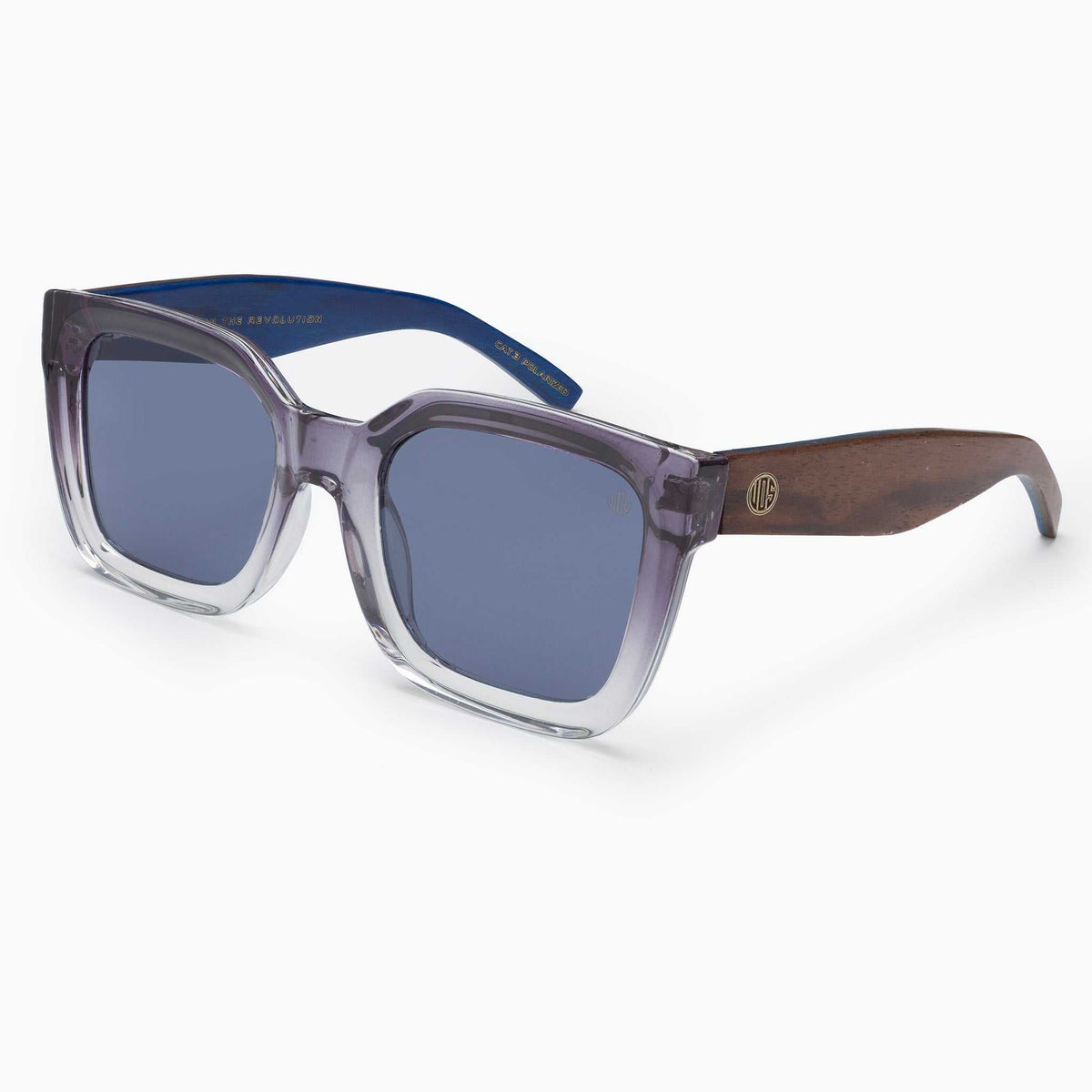 Jaws- Matt Black Sunglasses