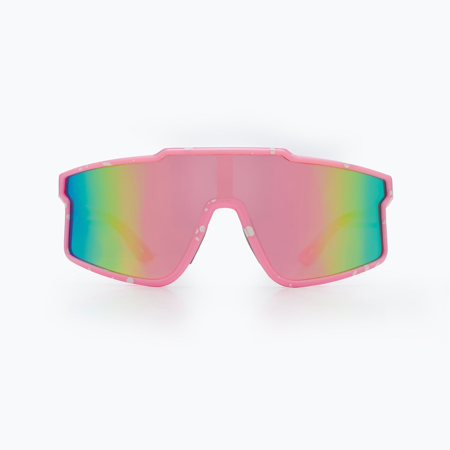 Youth polarised sunglasses Reef Run on blue background