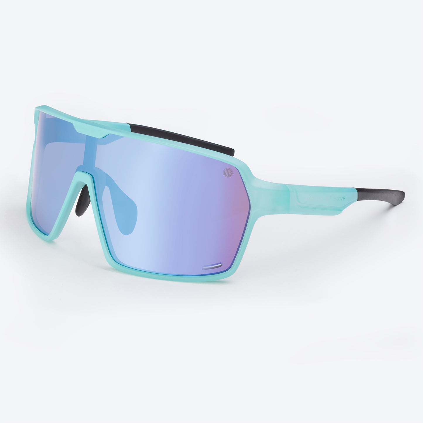 RESCUE - Wrap Around Eyewear For Sports - Ice Blue