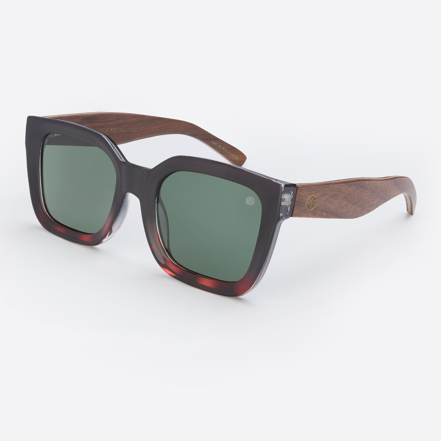Jaws- Matt Black Sunglasses