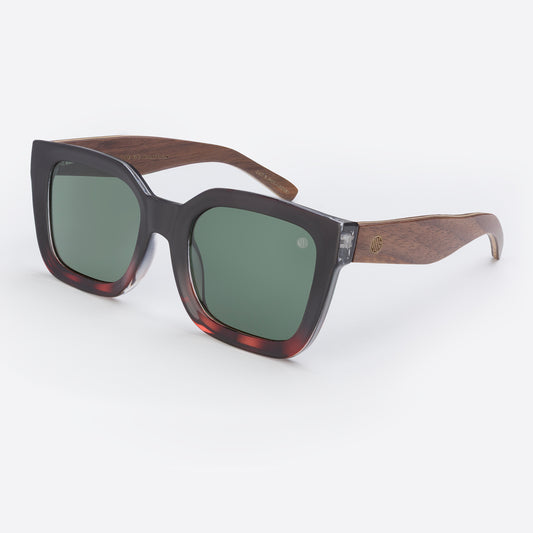 Jaws- Matt Black Sunglasses