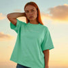 Womens Coastal T-Shirt made of organic cotton in relaxed fit with coastal tones and vintage-wash finish