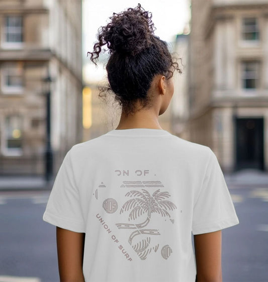 Womens t-shirt Palm Vibes