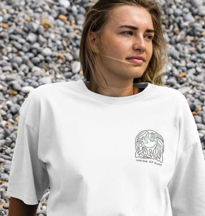 loose fit t shirt by union of surf