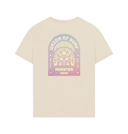 Kook Monster Oversized T shirt for men in organic cotton with size guide and sustainable features
