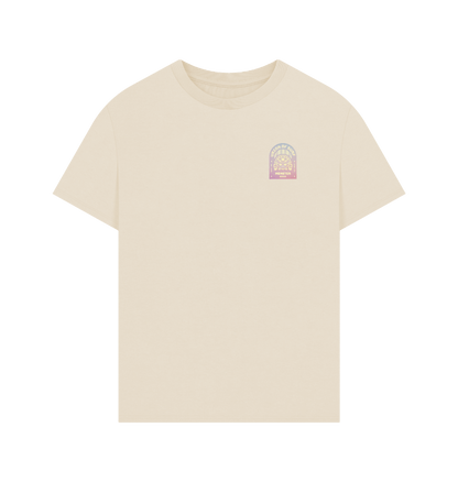 Kook Monster Oversized T shirt for men made of organic cotton with size guide and sustainable manufacturing details
