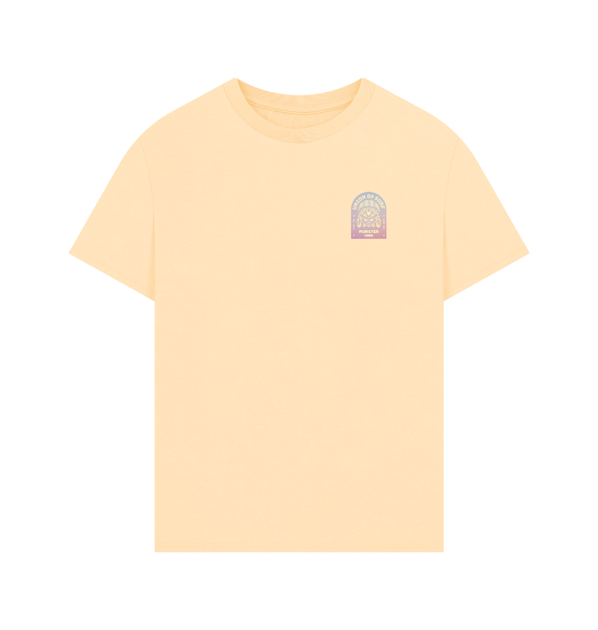 Kook Monster Oversized T shirt for men in organic cotton with size guide and sustainability features