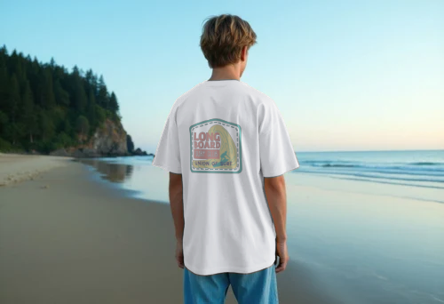 Union Long Board Surf Club T-shirt
