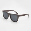 Wave Hog wooden sunglasses with polarized lenses for glare reduction and beach comfort