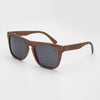 Wave Hog Toffee Polarised Sunglass wooden frame with polarized lenses for glare reduction and comfort