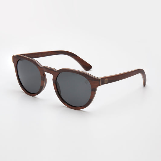 Eco Friendly SunglassesPipelineIntroducing Pipeline, the highest quality wooden sunglasses featuring our revolutionary polarised Waveology lenses. Perfect for outdoor activities, these lenses prov