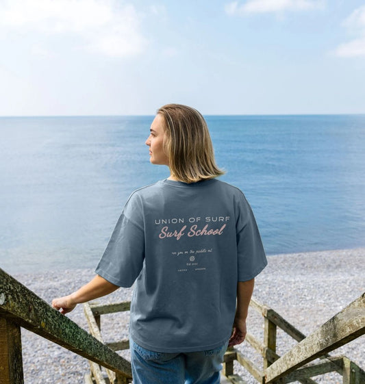 Surf School printed casual t shirt