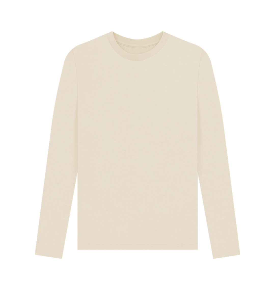 Pipe Dreams T-shirt organic cotton full-sleeve surf print shirt sustainable and cruelty-free
