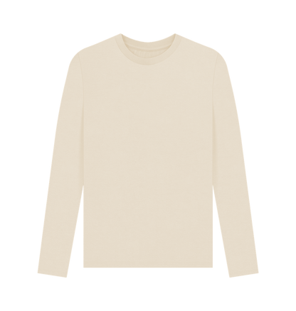 Pipe Dreams T-shirt organic cotton full-sleeve surf print shirt sustainable and cruelty-free