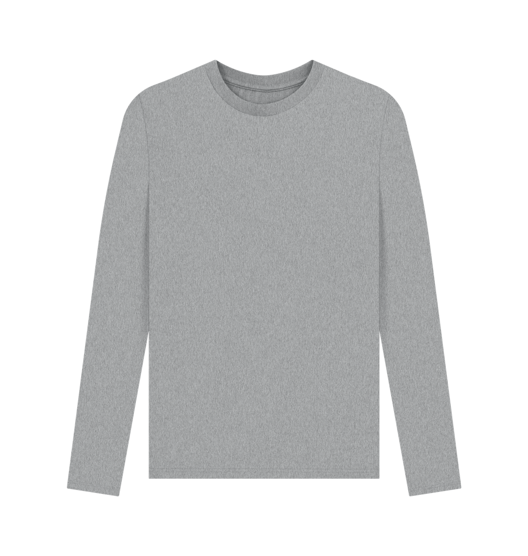 Pipe Dreams full-sleeve organic cotton surf print t-shirt with sustainable production