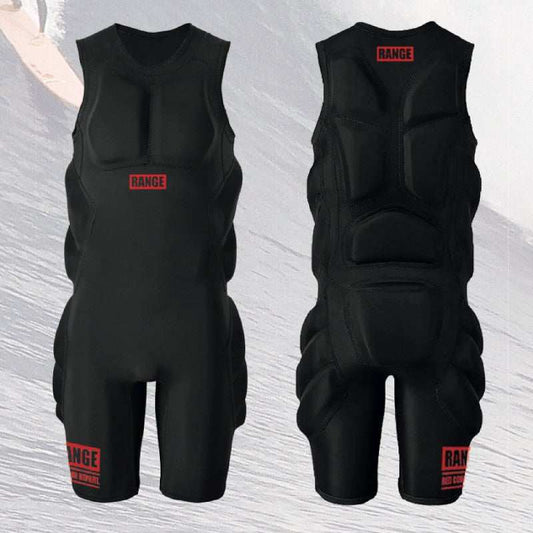 Range Full impact short john