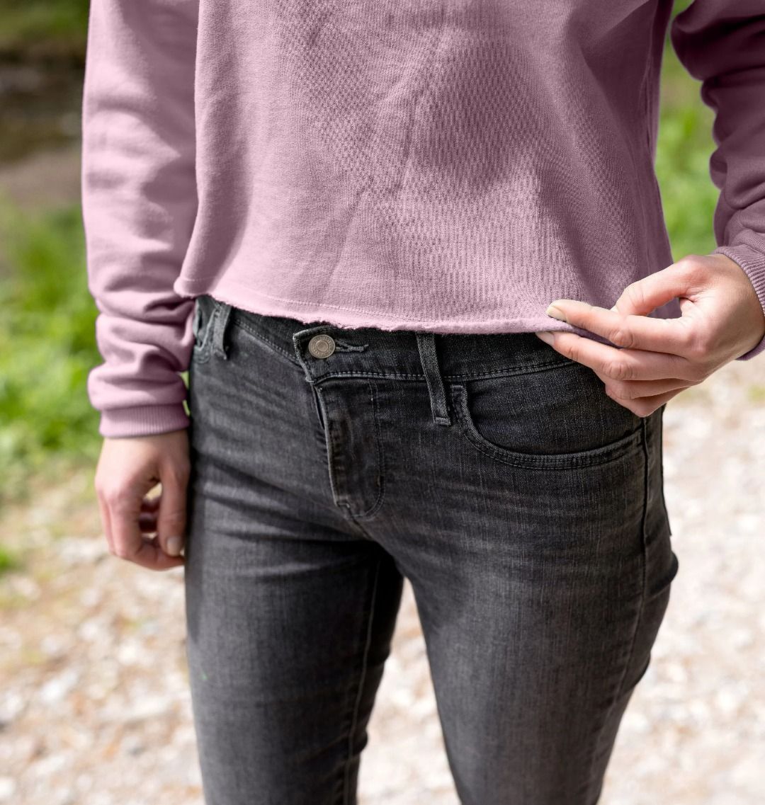 Womens Boxy Jumper