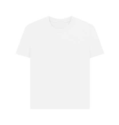 White Womens Local Break Lover Tee