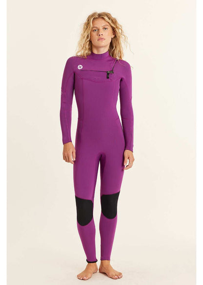 Sisstr 7 Seas 5/4 Chest Zip Wetsuit