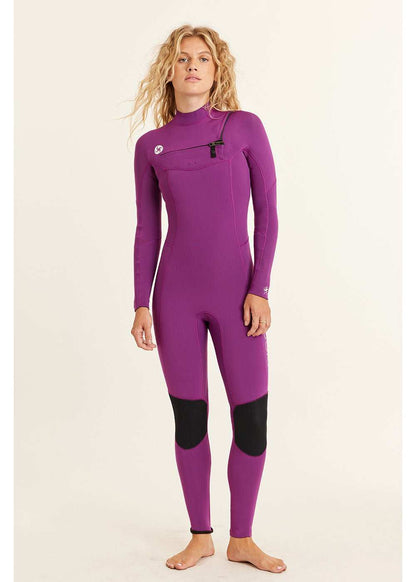 Sisstr 7 Seas 5/4 Chest Zip Wetsuit