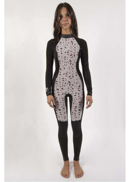 Sisstr 7 Seas 5/4 Chest Zip Wetsuit