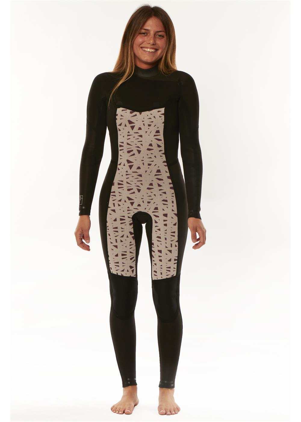 Sisstr 7 Seas 5/4 Chest Zip Wetsuit