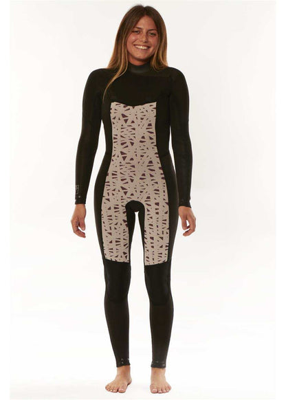 Sisstr 7 Seas 5/4 Chest Zip Wetsuit