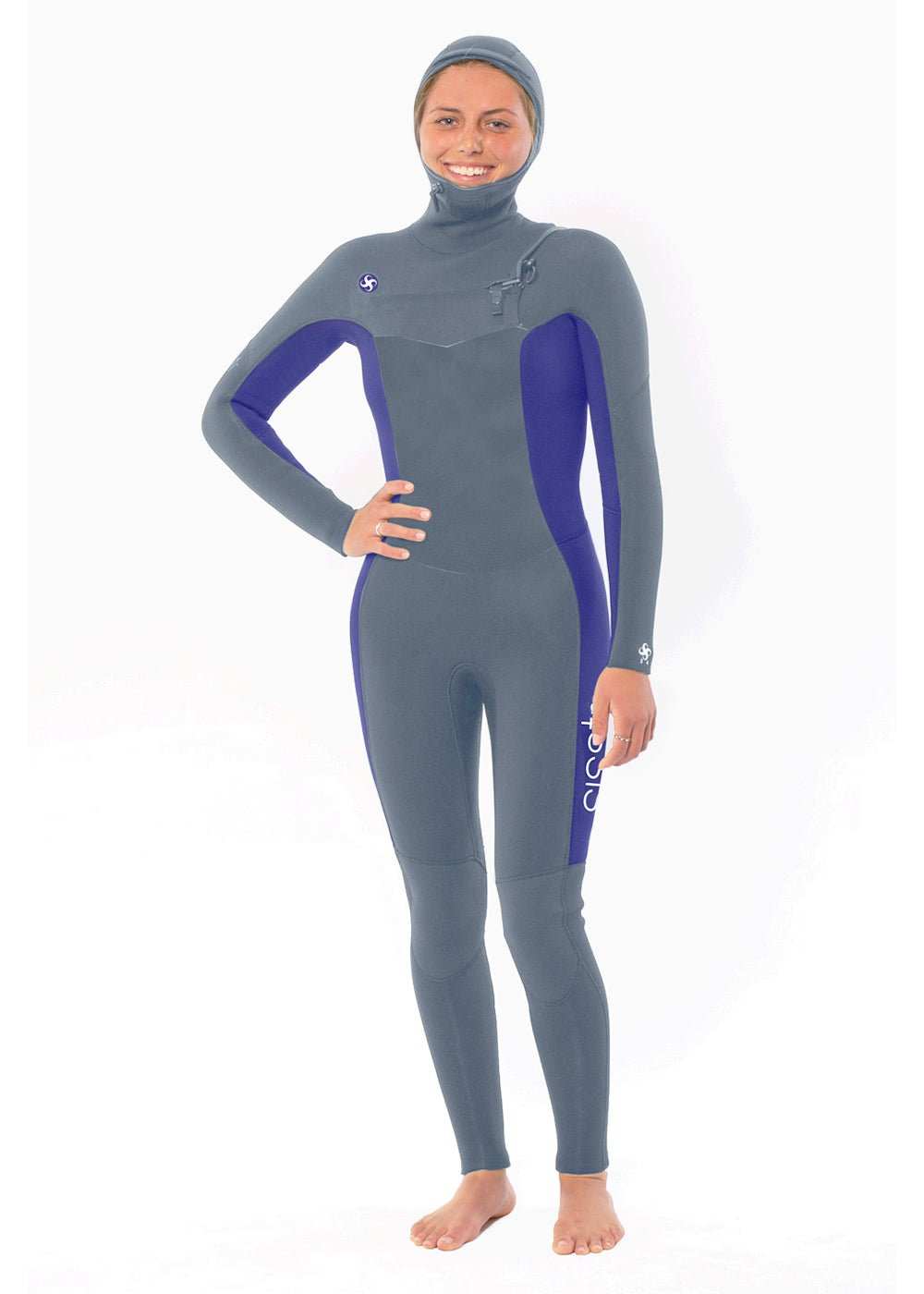 Sisstr My seas 5/4 Hooded Chest Zip Full Wetsuits