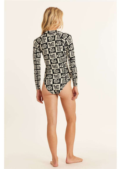 Sisstr Summer Seas L/S Cheeky 1mm Wetsuits BCS