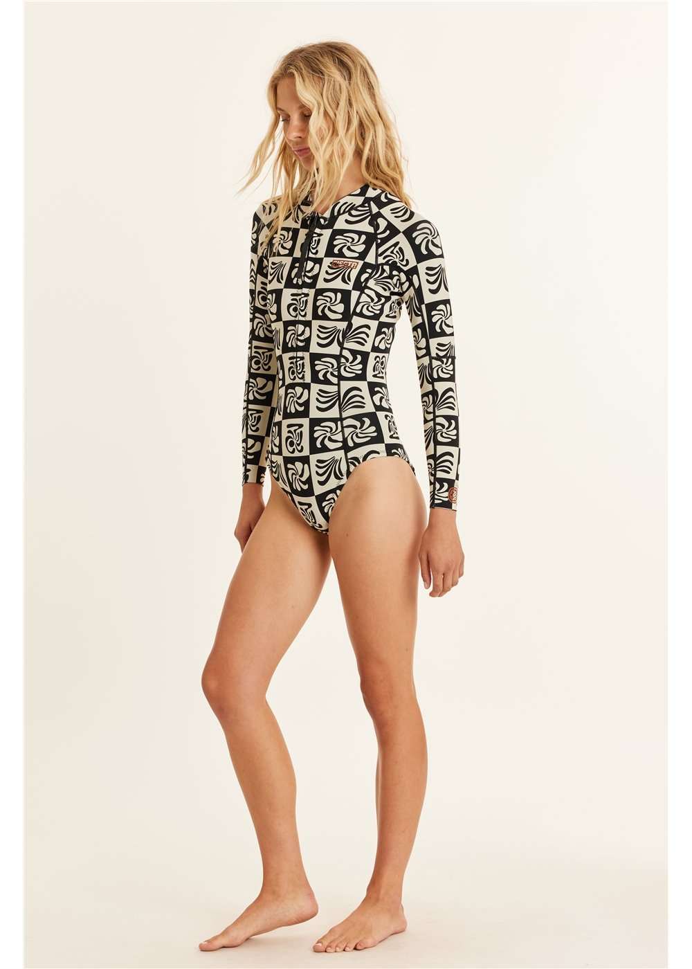 Sisstr Summer Seas L/S Cheeky 1mm Wetsuits BCS
