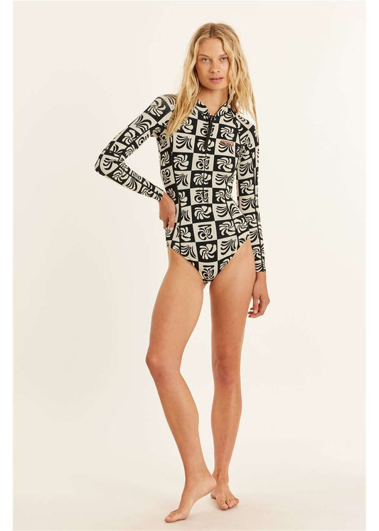 Sisstr Summer Seas L/S Cheeky 1mm Wetsuits BCS