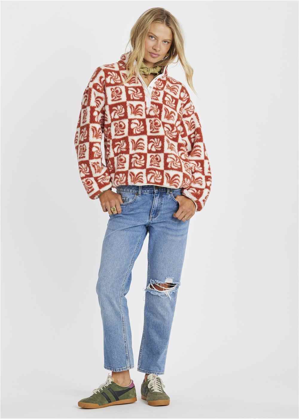 Sisstr Sun & Sol Pullver Fleece