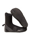 Sisstr 3mm Split Toe bootie in black stretch neoprene, with a separate split-toe sole and rear pull tab.