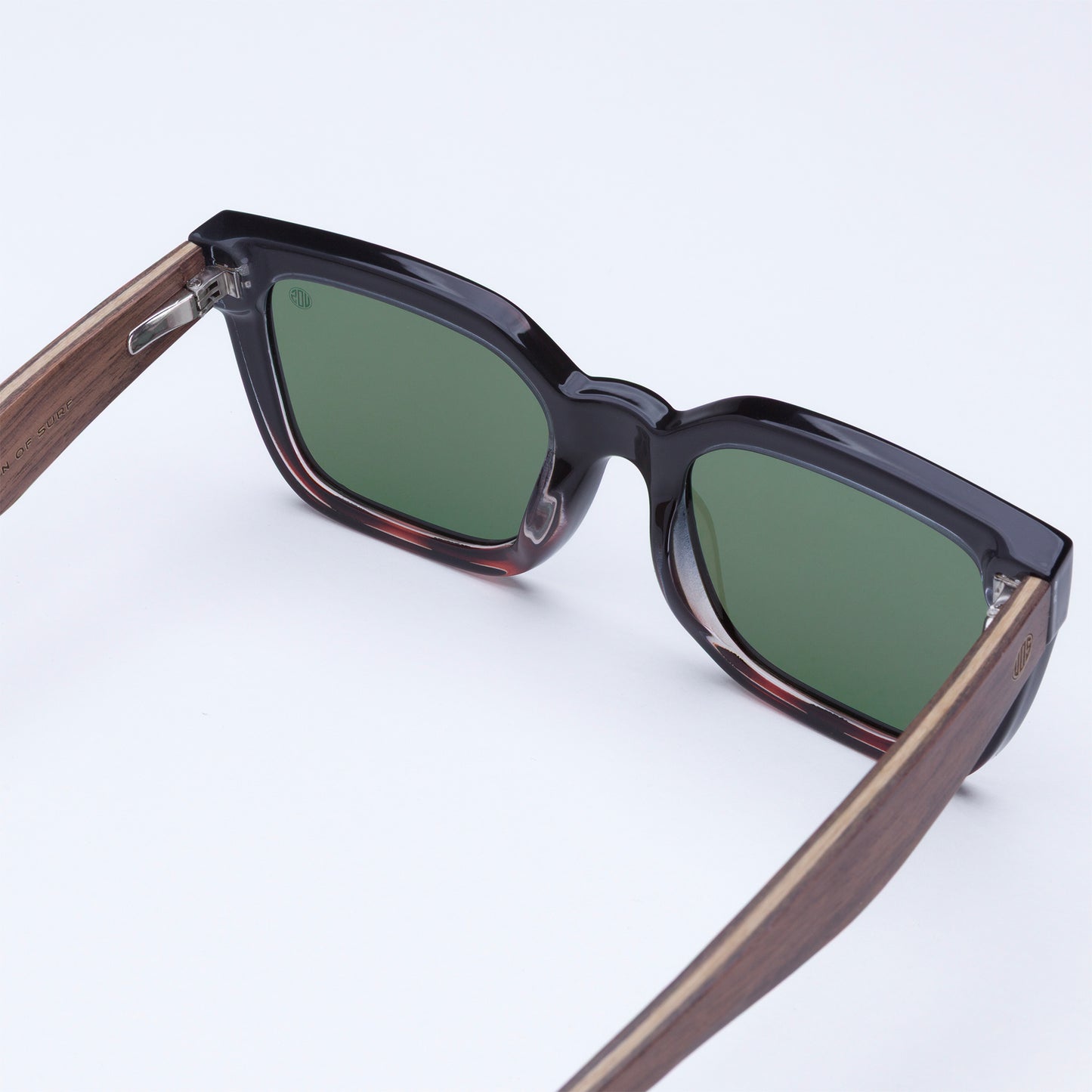 Jaws- Matt Black Sunglasses