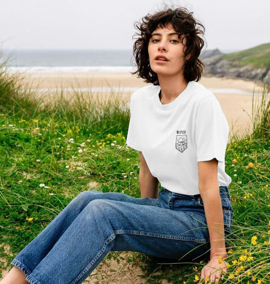 Womens Camper Badge Tee shirt