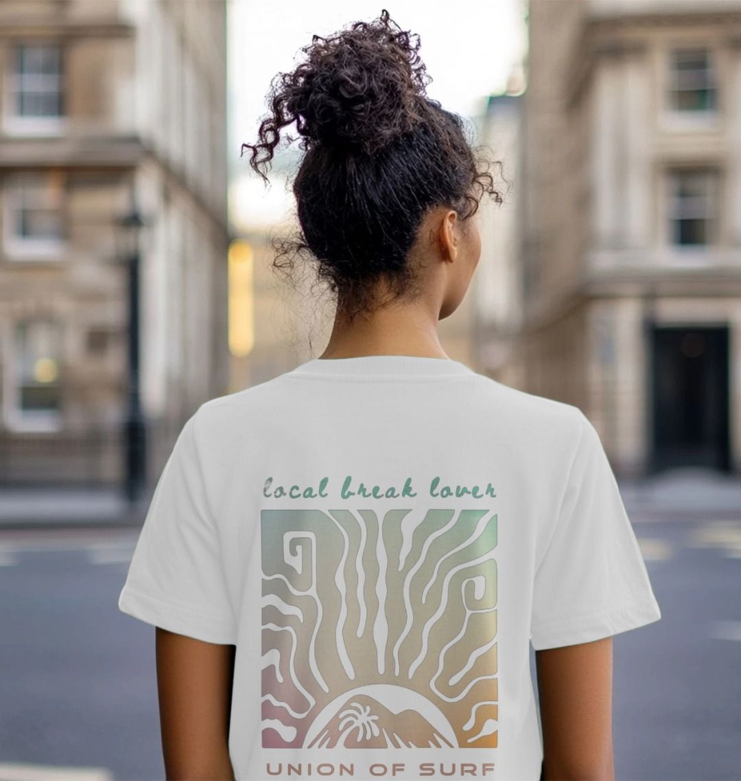 Womens Graphic Tees- Local Break Lover T-Shirt